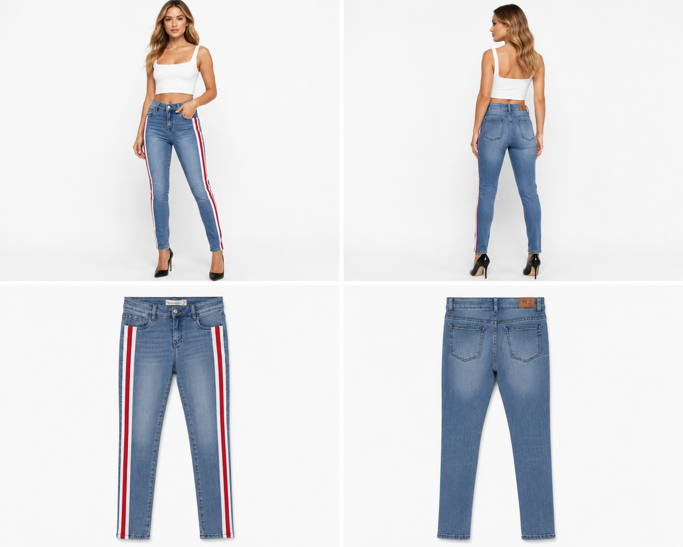 New London Blue Jeans (Size 8)