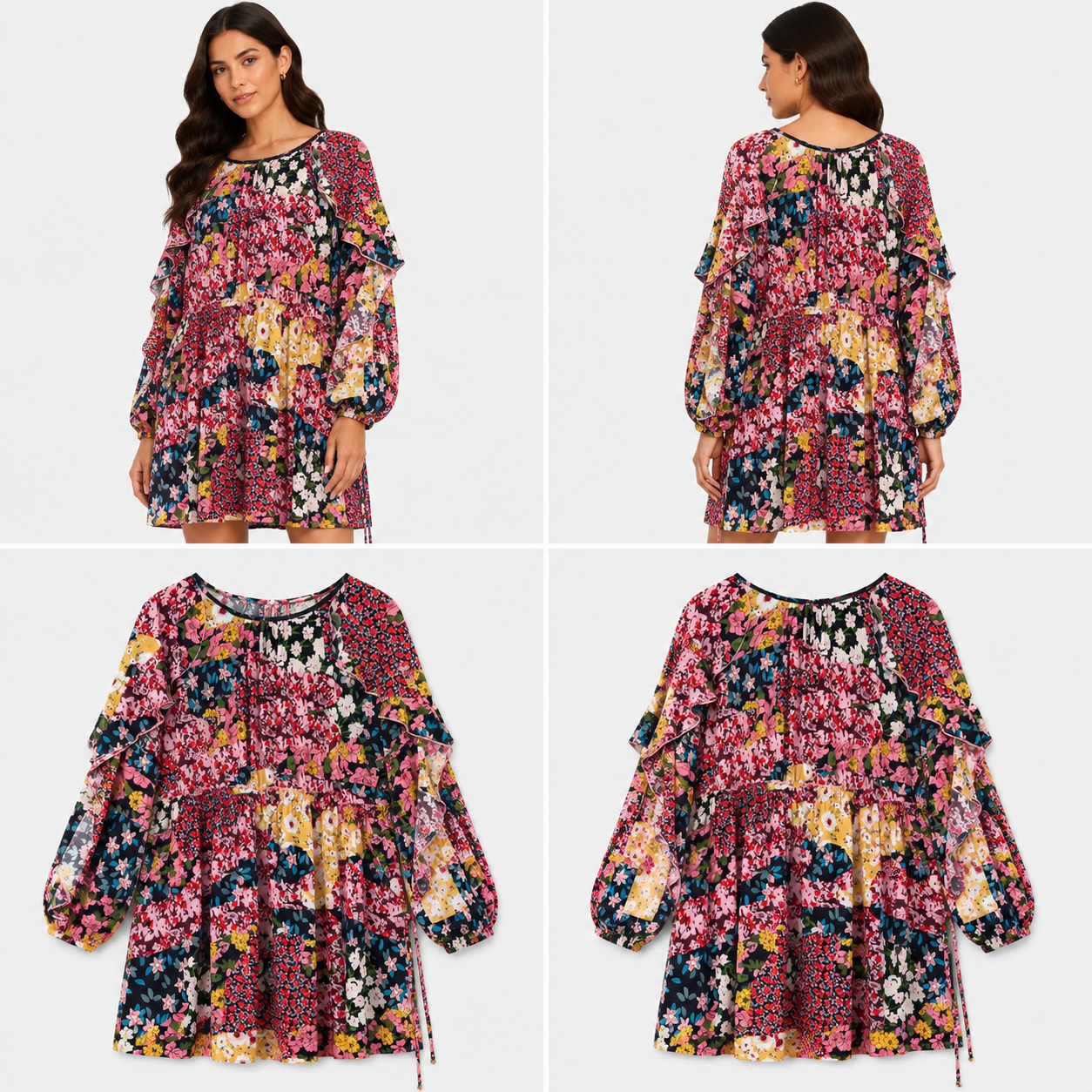 Coop Garden My French Floral Dress (Size XL)