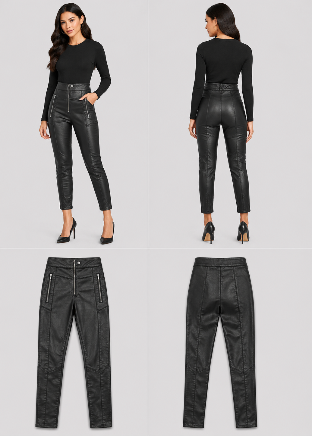 Sass & Bide Wanderess Black Pants (Size 24)