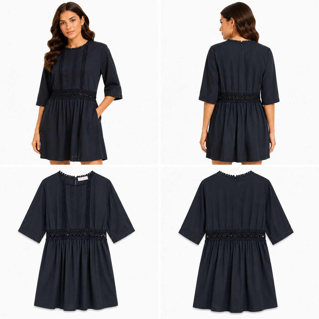 Coop Black Dress (Size S)