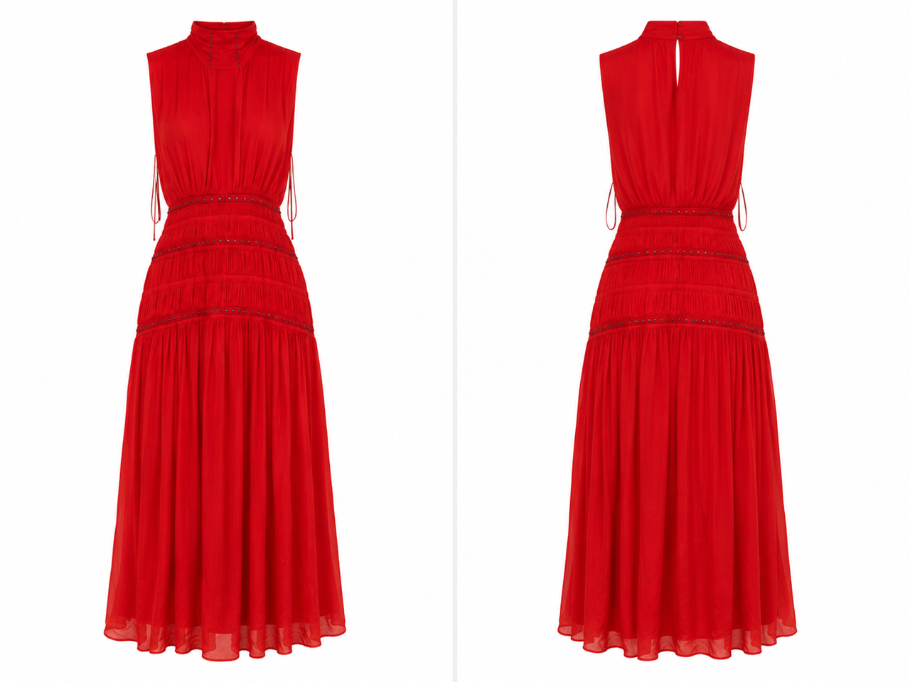 Sass & Bide Stud Detailed Dress (Size 10)