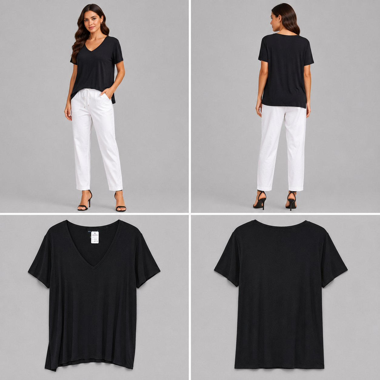 Blue Illusion Top