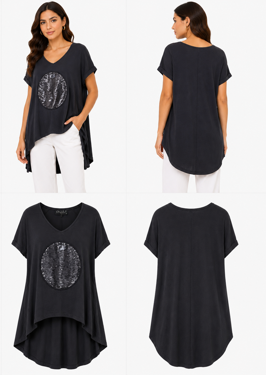 Chocolat Oversize Top (One Size)