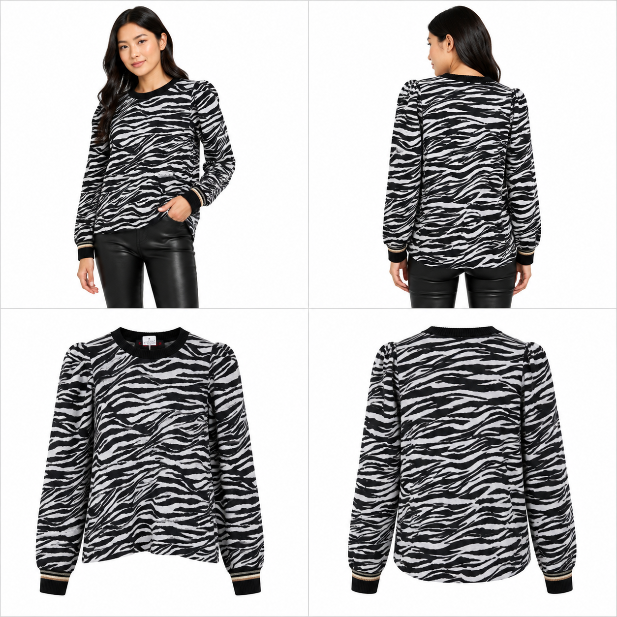 Cooper Safari Nights Jungle Print Top (Size XS)