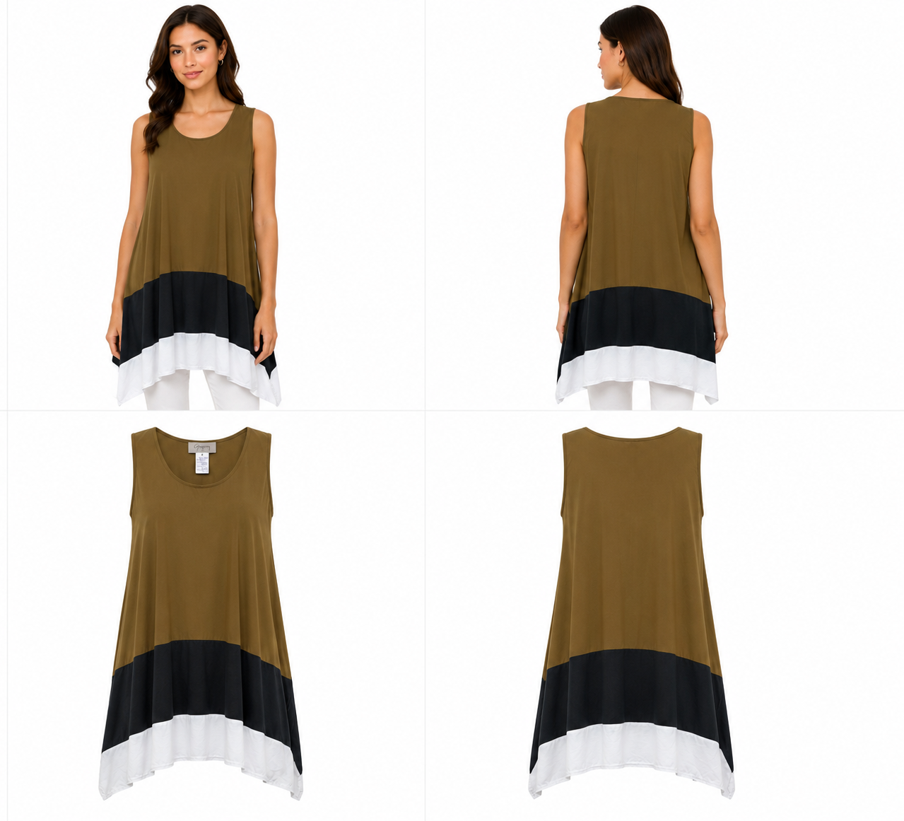 Gregory Panel Dress (Size 10)