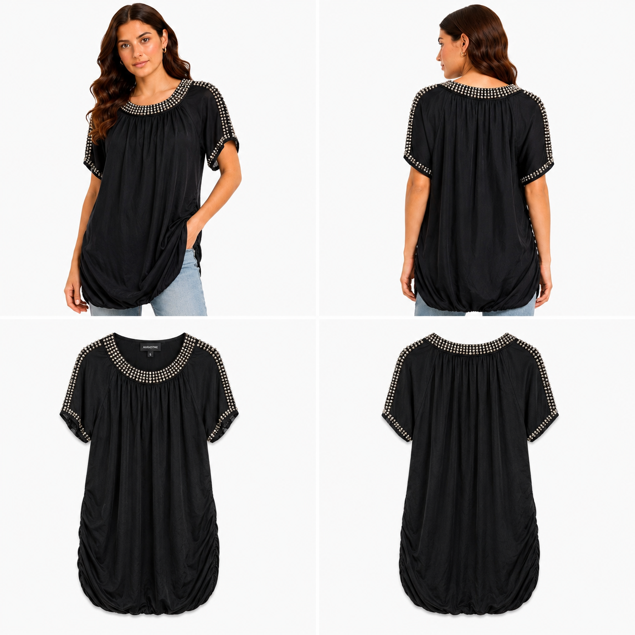 Augustine Stud Dress (Size S)