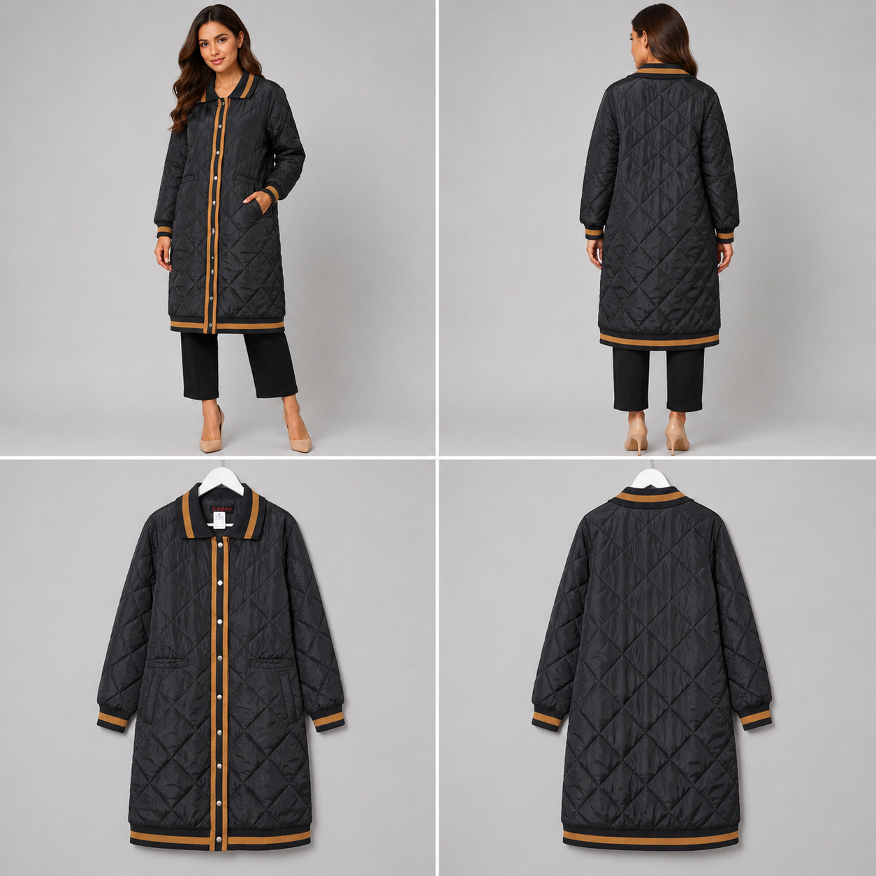 Cooper Puff the Magic Dragon Long Jacket (Size M)