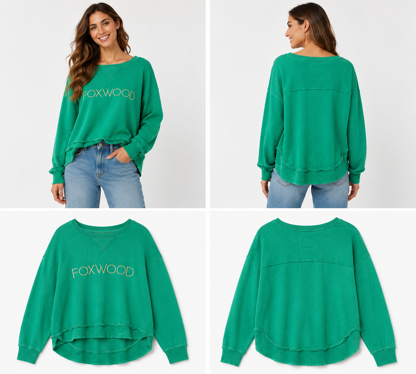Foxwood Elements Sweatshirt (Size 10/OS)