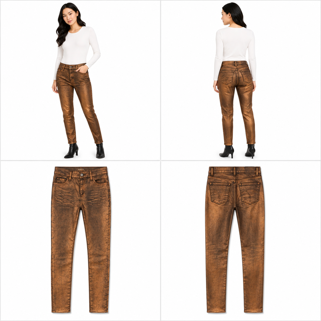 Witchery Copper Denim Jeans