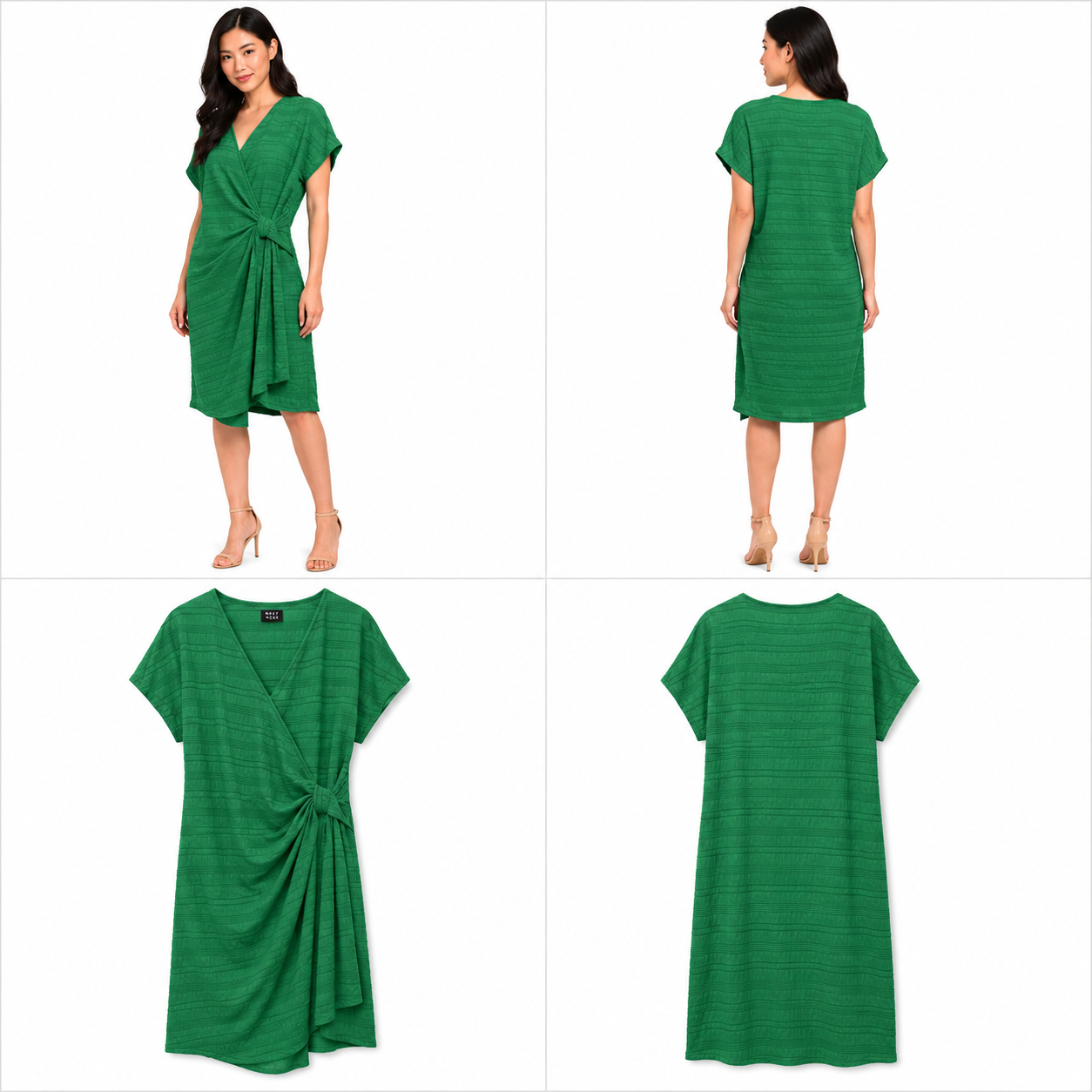 Emery Rose Green Dress (Size XL)
