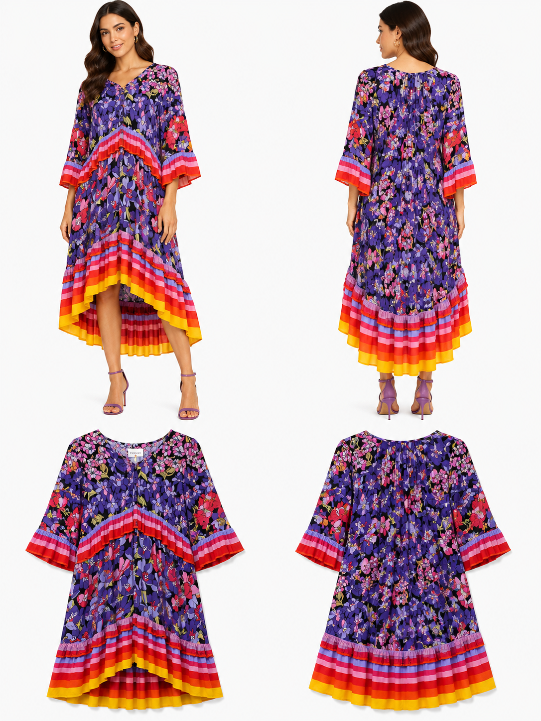 Curate Floral Dress (Size M)