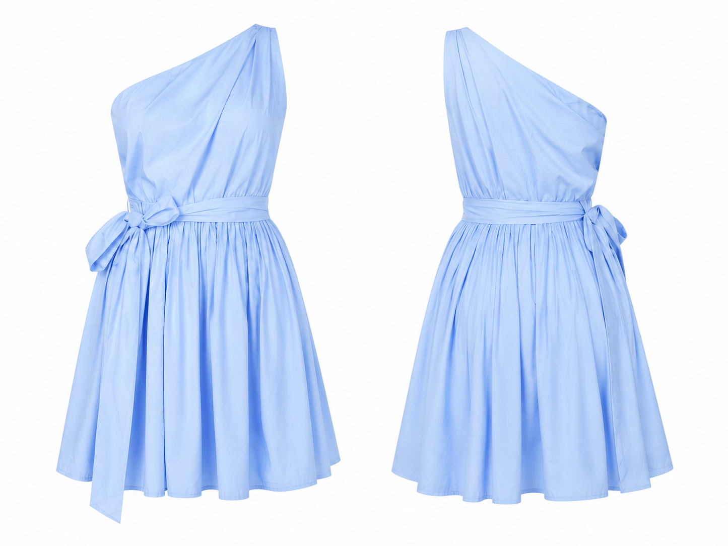 Showpo One Shoulder Mini Dress (Size 14)