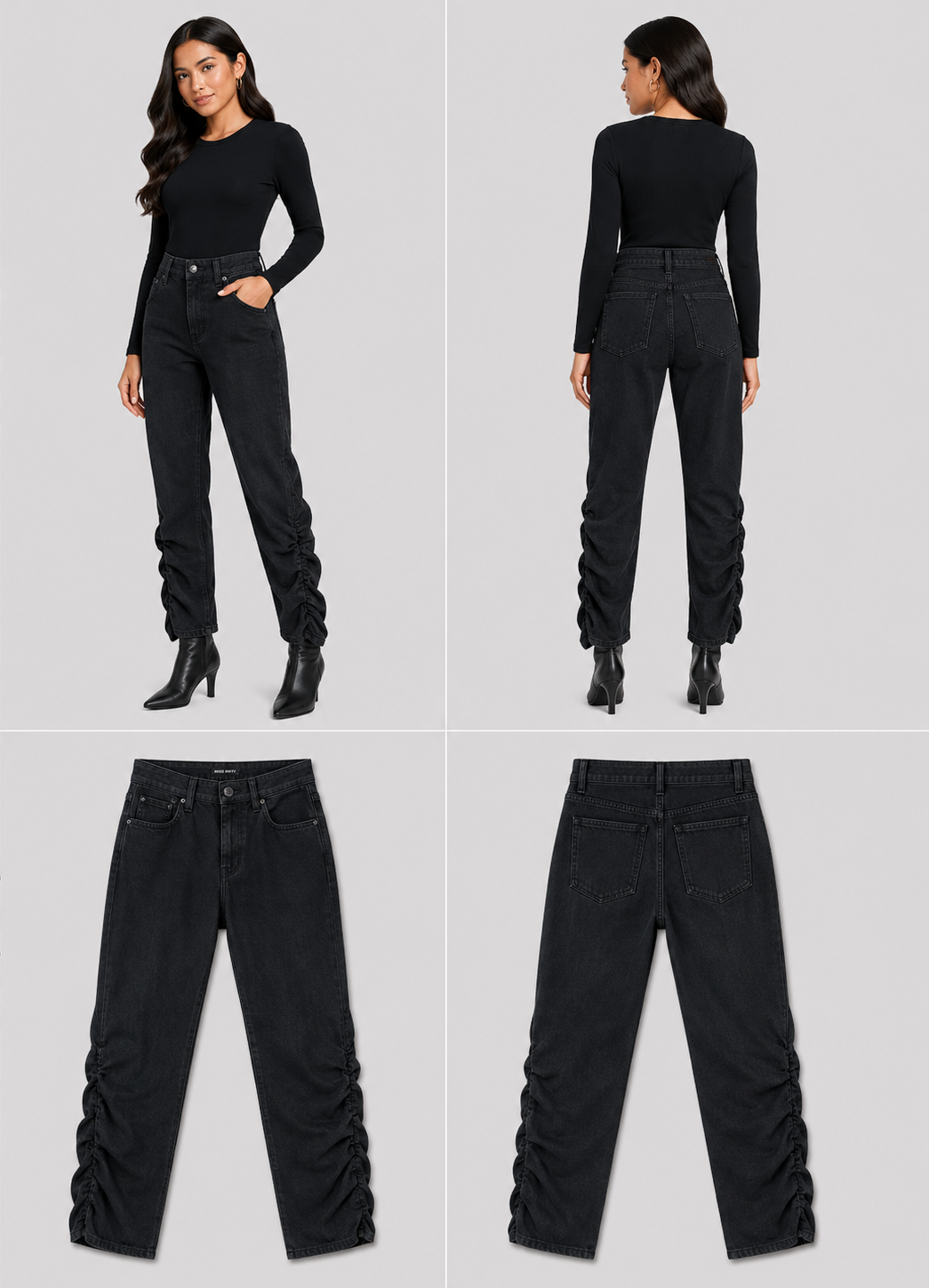 Miss Sixty Black Jeans