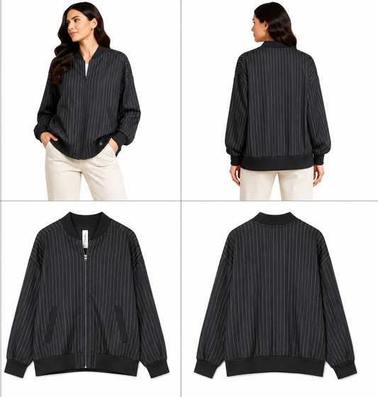 Siren Bomber Jacket (Size 16-18)