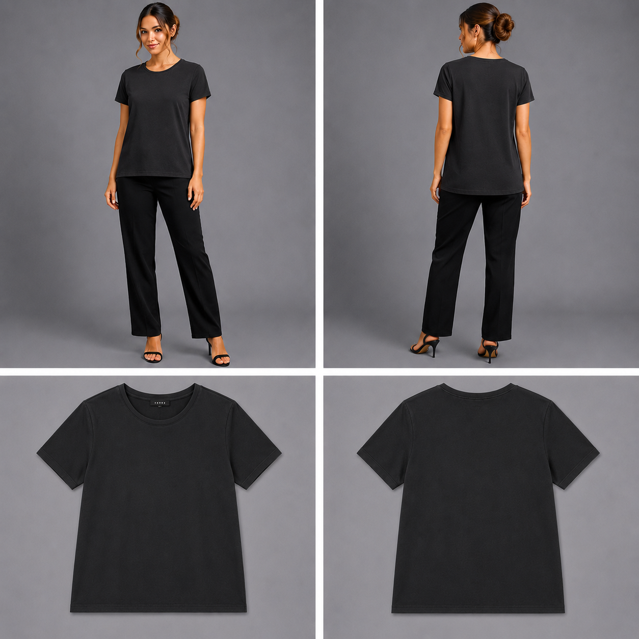 Uniqlo Black T shirt