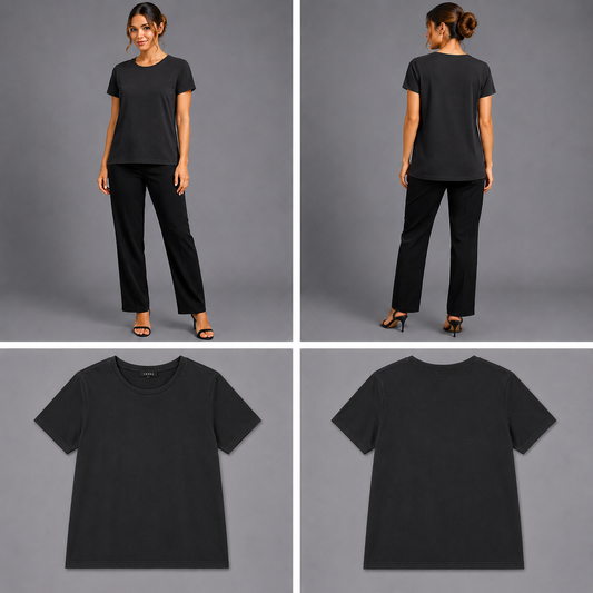 Uniqlo Black T shirt