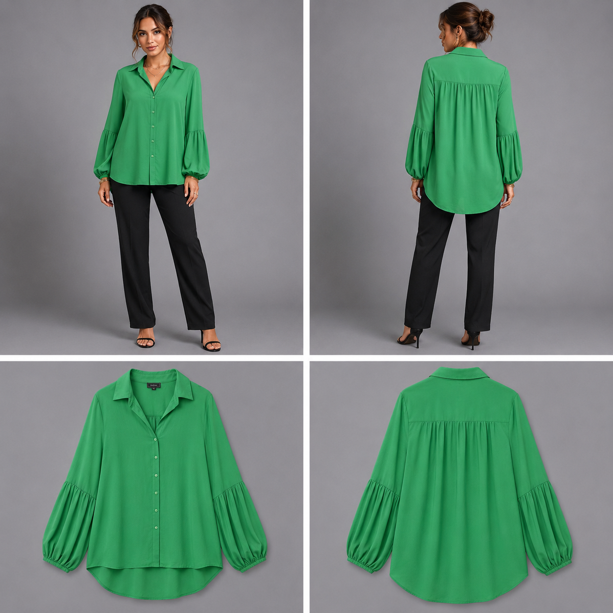 Repertoire Green Top