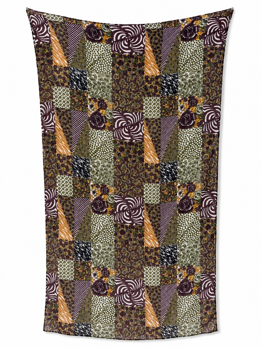 Italica 100% Cotton Scarf (Size L)