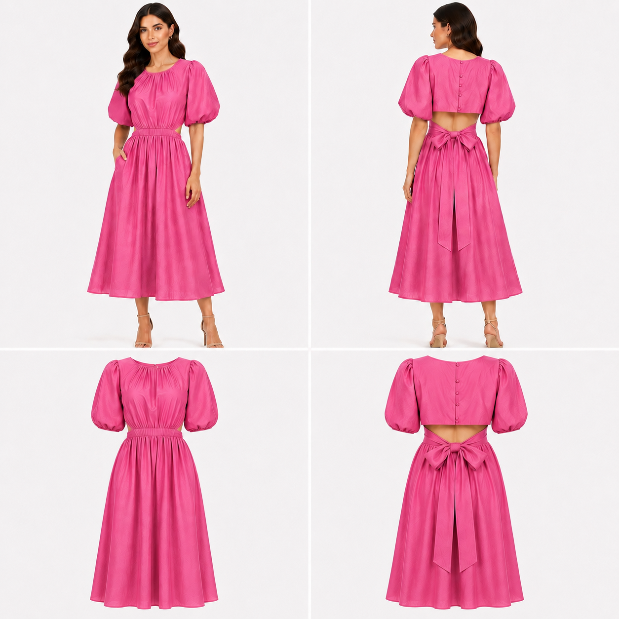 Aje Opera Cut-Out Mini Dress (Size 10)