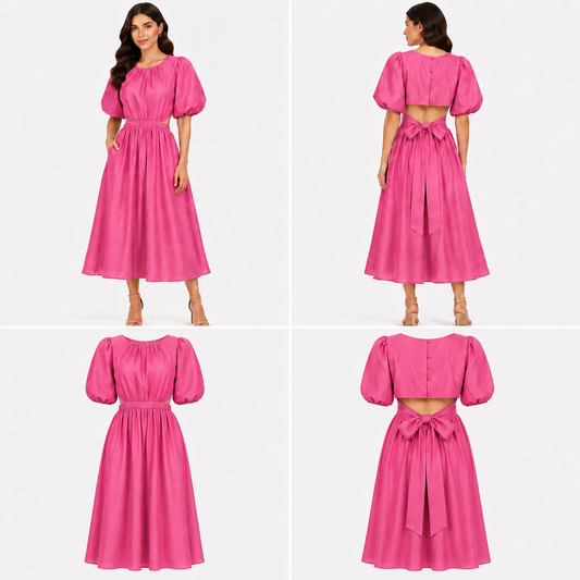 Aje Opera Cut-Out Mini Dress (Size 10)