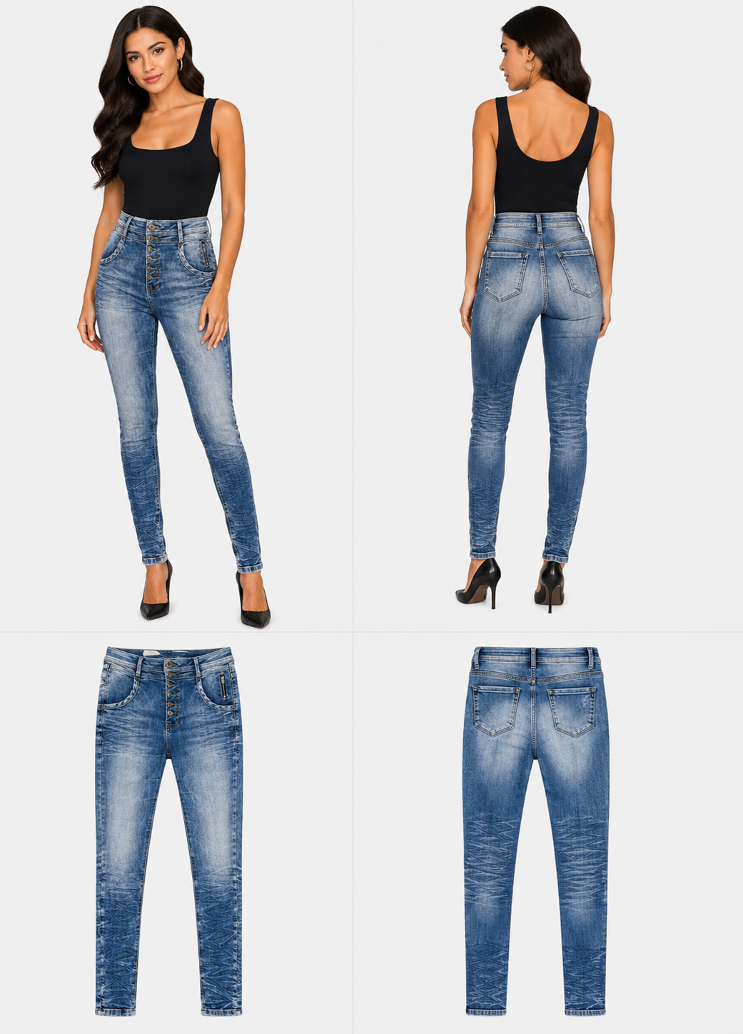 Zhrill Blue Jeans (Size 29)