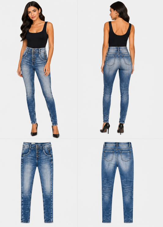 Zhrill Blue Jeans (Size 29)
