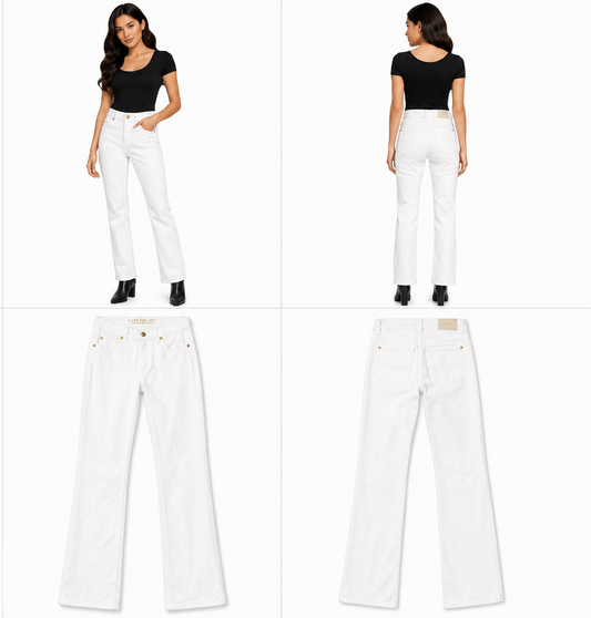 MiH White Jeans (Size 8)