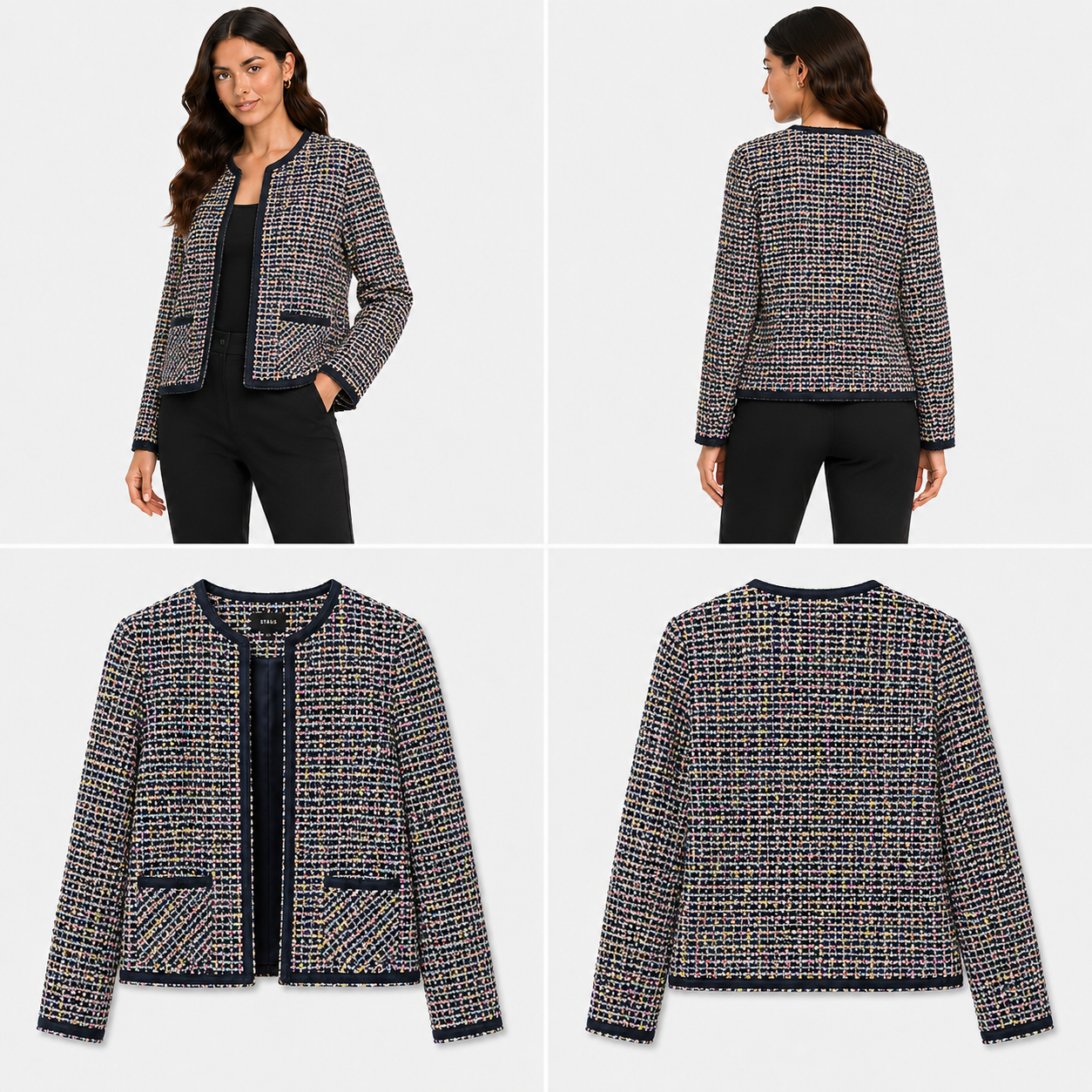 Stax Chenille Jacket (Size 16)