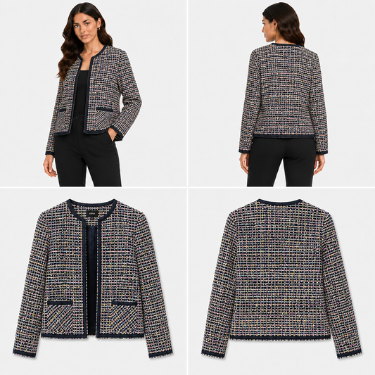 Stax Chenille Jacket (Size 16)