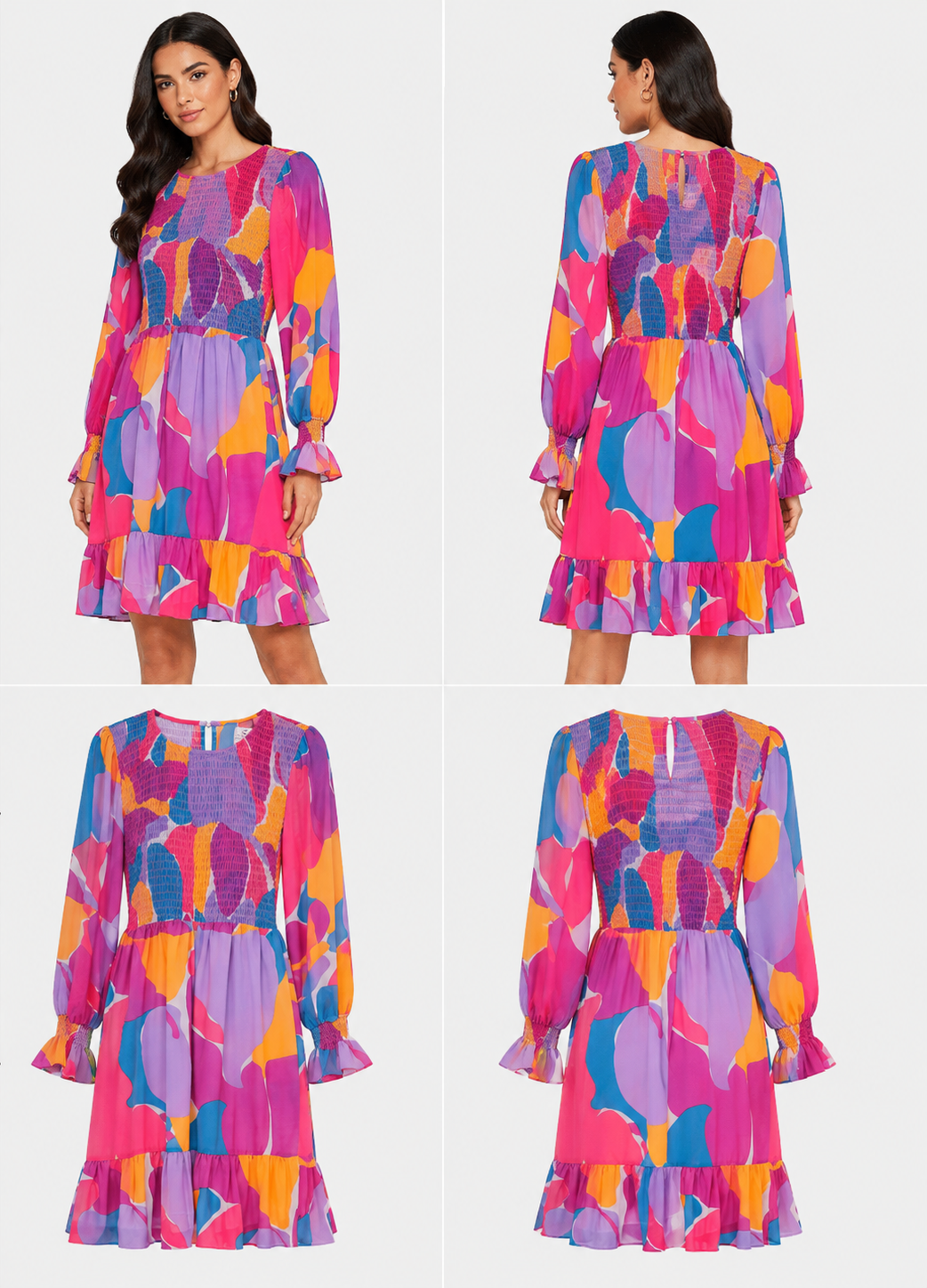 Augustine Bright Dress (Size S)
