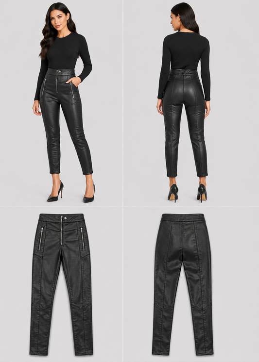 Sass & Bide Wanderess Black Pants (Size 24)
