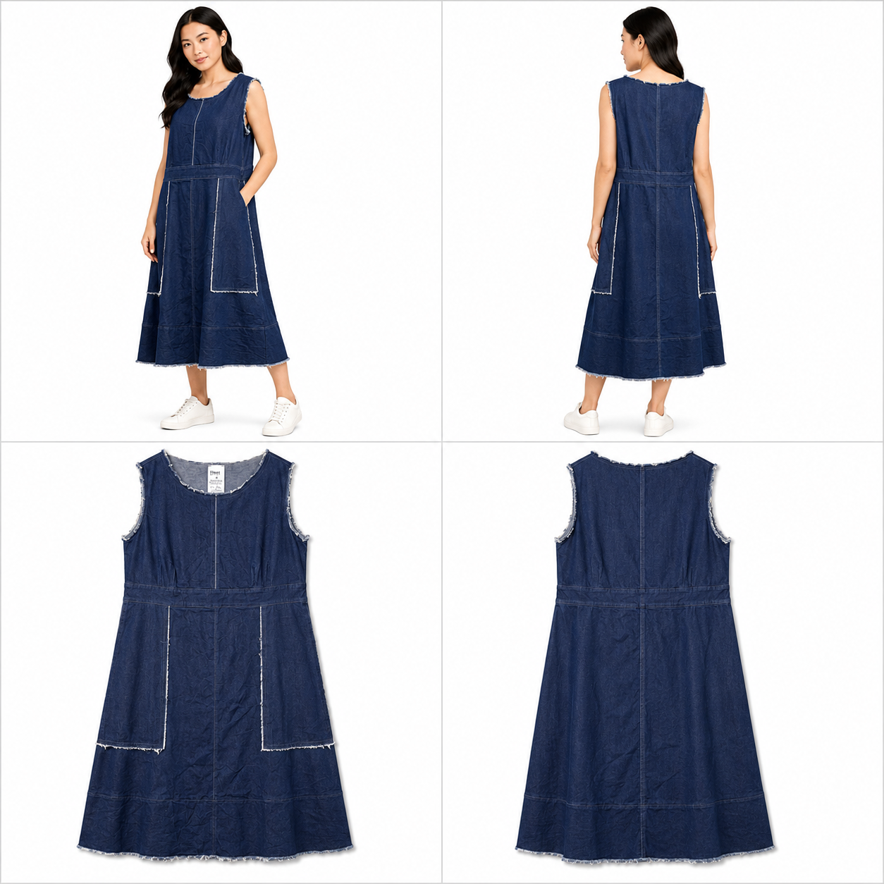 Lala Denim Dress (Size 22)