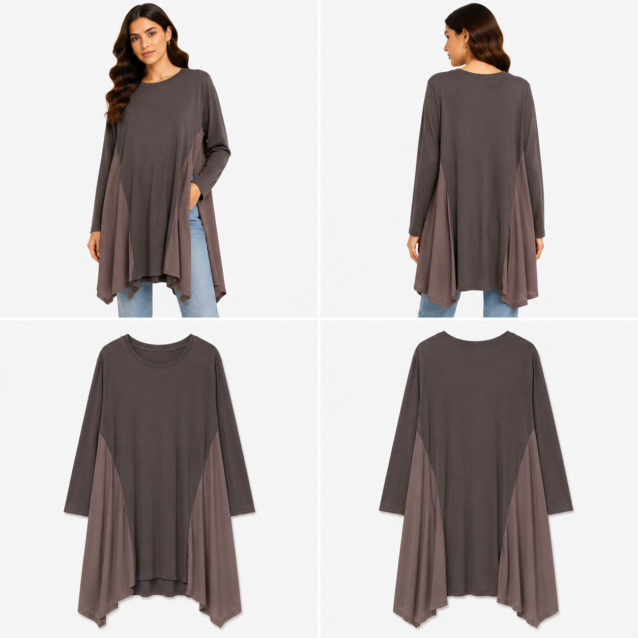 Moochi Brown Top (Size L)