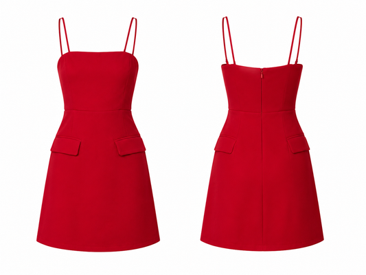 Showpo Charm Plans Mini Dress (Size 14)
