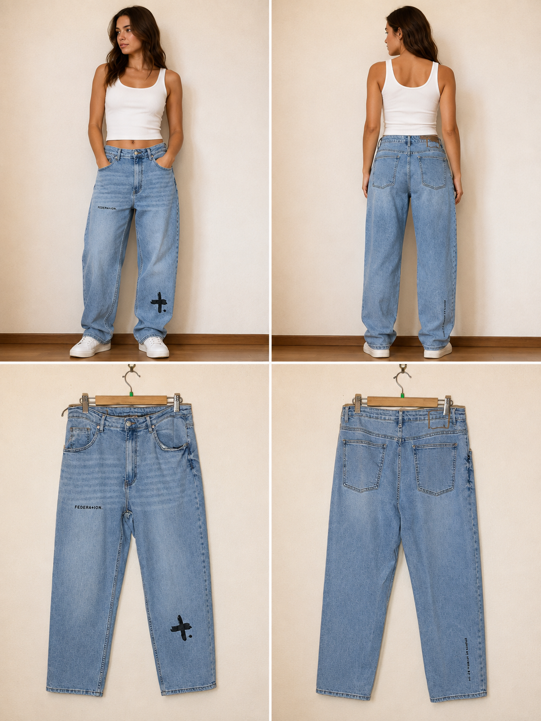 Federation Blue Jeans (Size XL)