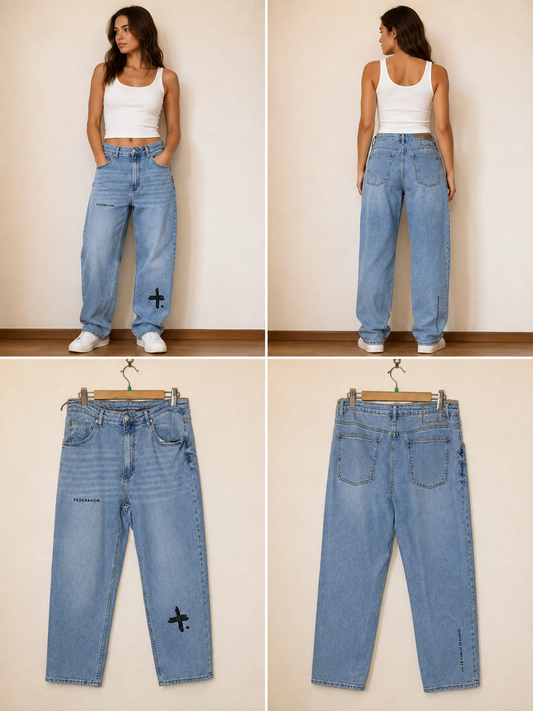 Federation Blue Jeans (Size XL)