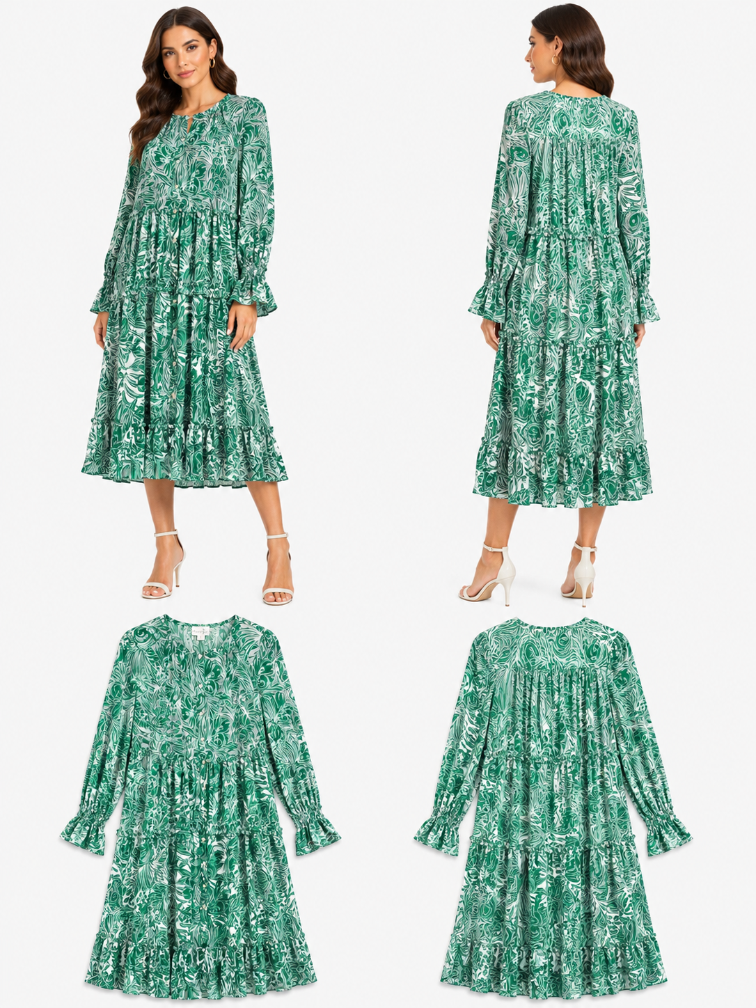 Curate Green Dress (Size L)