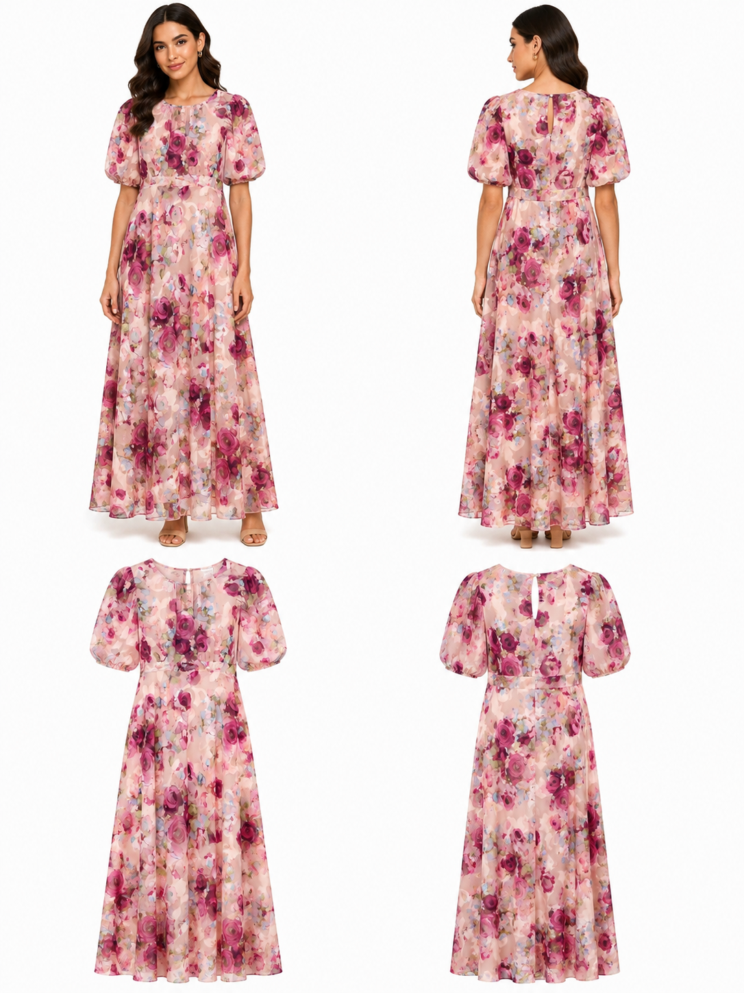Georgia Mae Floral Dress (Size 10)