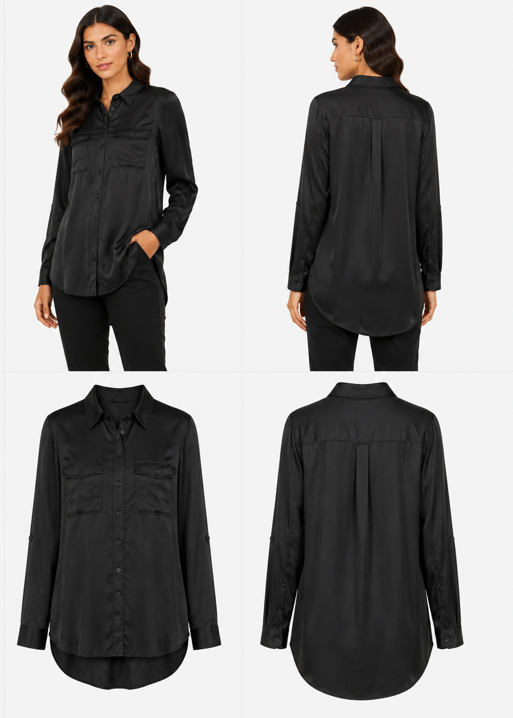 Country Road Black Shirt (Size L)