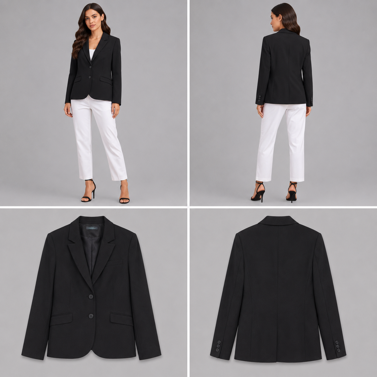 Bizcool Black Jacket (Size 14)