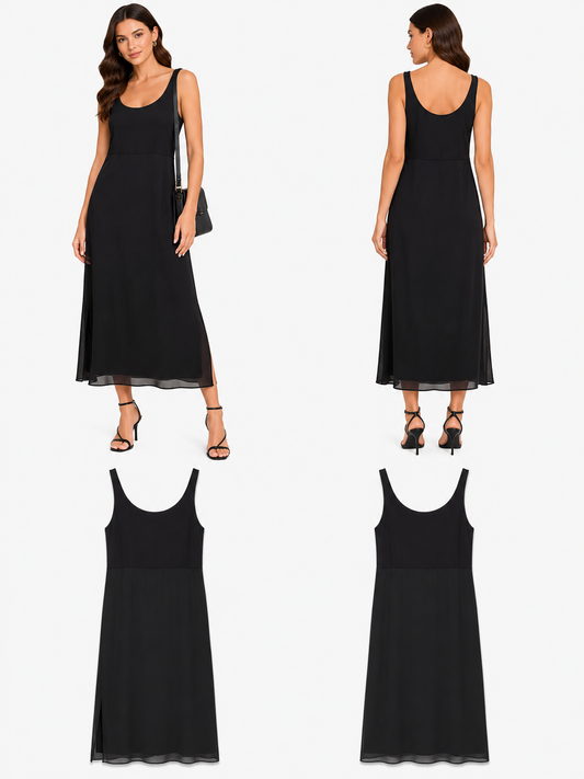 Cashews Black Split Slip (Size 14)