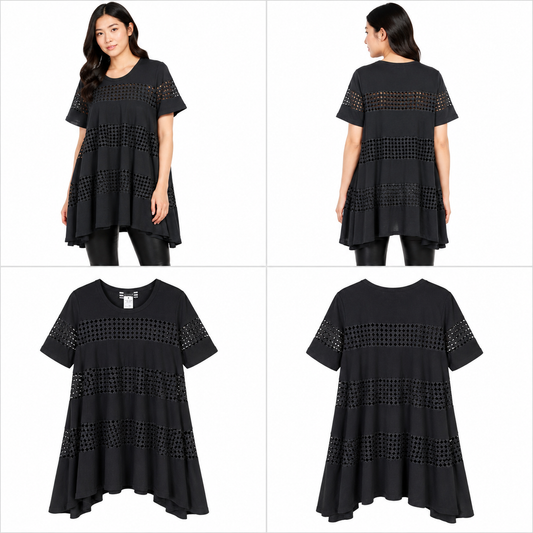 Curate Hard Dotty Dress (Size M)
