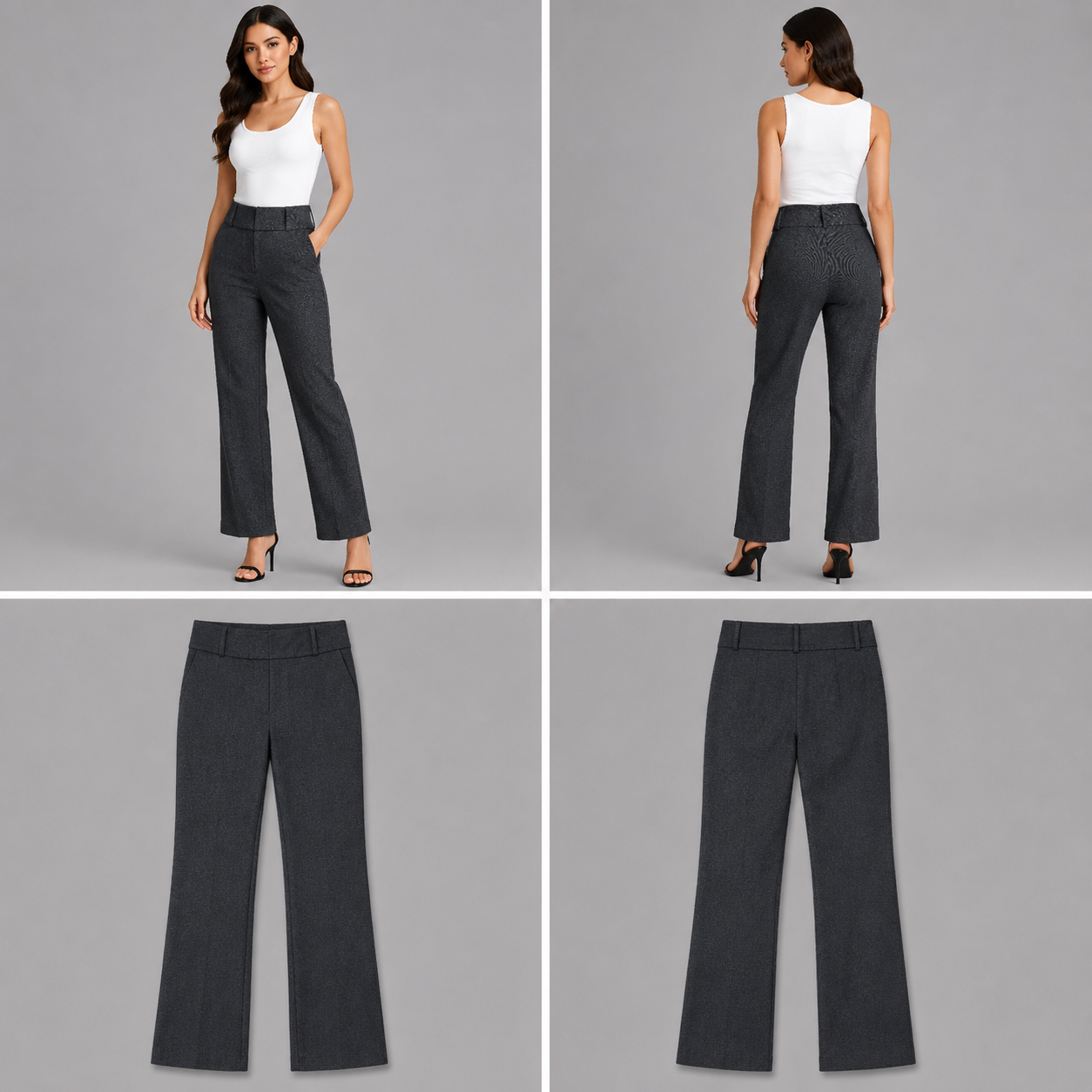 Jaqui E Grey Pants