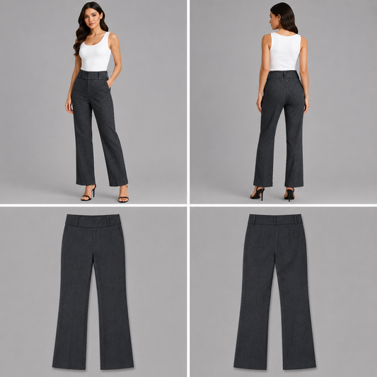 Jaqui E Grey Pants
