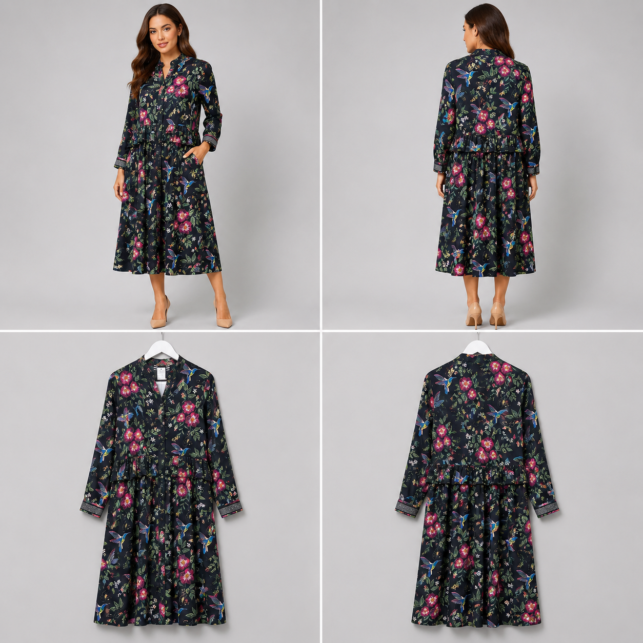 Curate Love Long Dress (Size L)