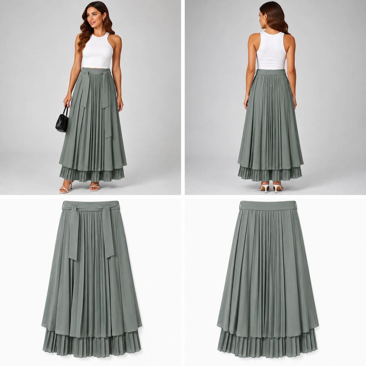 Trelise Cooper Pleeting Moments Skirt (Size 8)