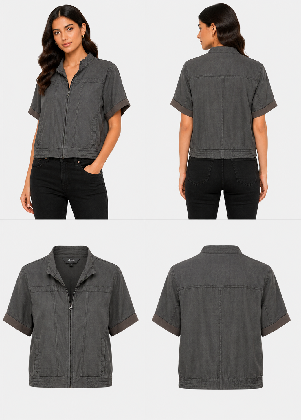 Max Khaki Top (Size 16)