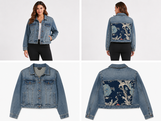 City Chic Denim Jacket (Size S)