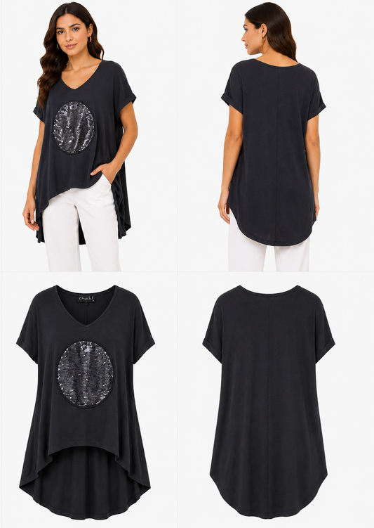Chocolat Oversize Top (One Size)