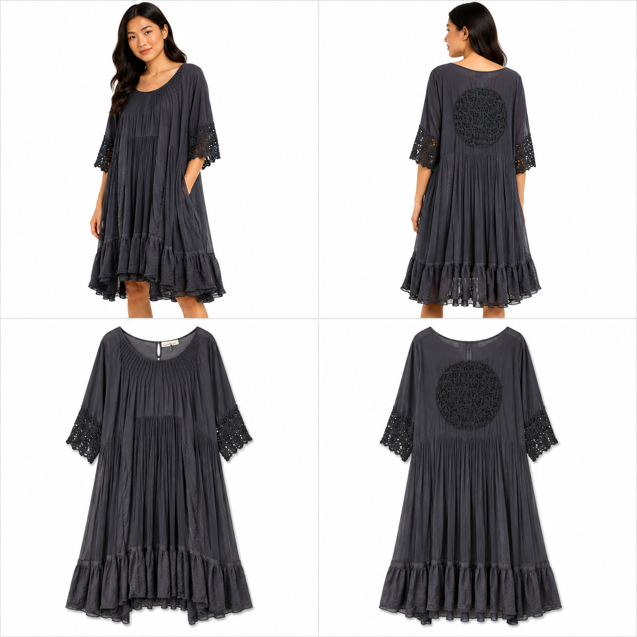 Trelise Cooper Circle Of Light Florida Dress (Size 14)